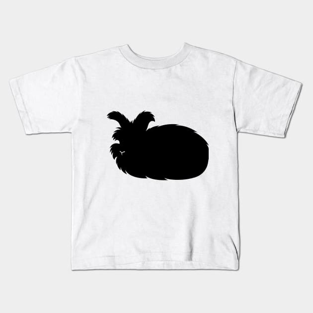 Angora Life Kids T-Shirt by Cord of Three Strands LLC